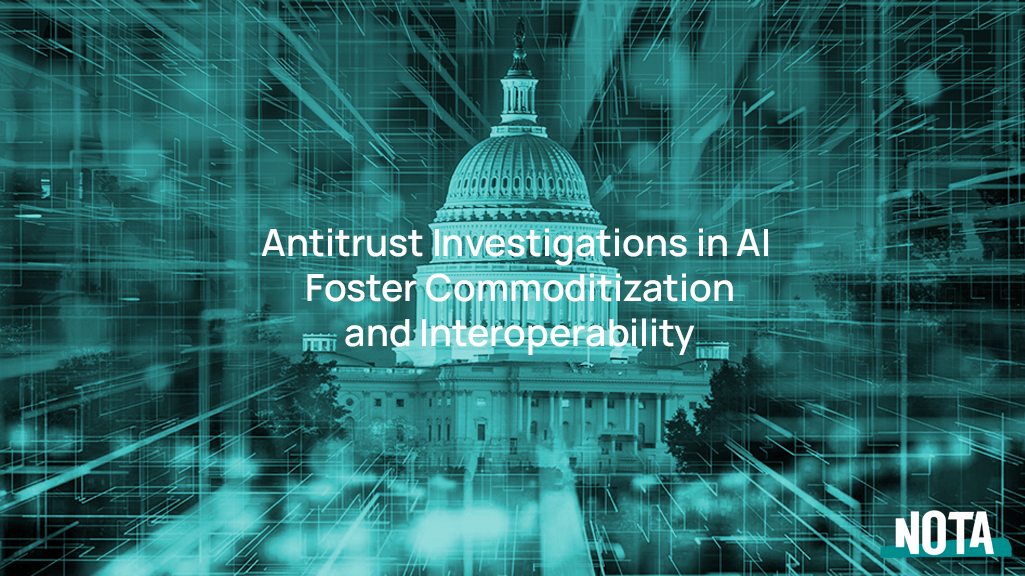 Antitrust investigations in AI