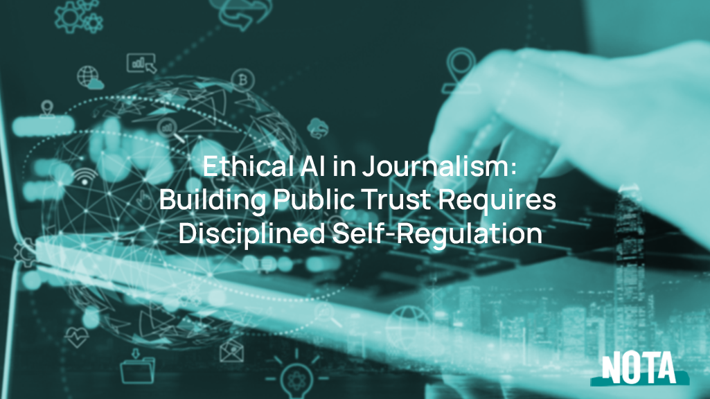 Ethical AI in journalism
