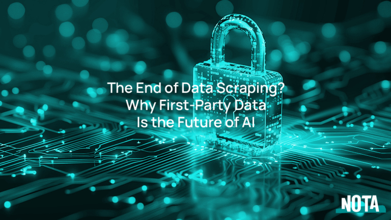 end of data scraping